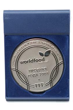 Woridfood – wheat general-purpose flour M-55-23 of «Petrovskie Nivy» TM is awarded with the Silver medal of the Sampling contest 